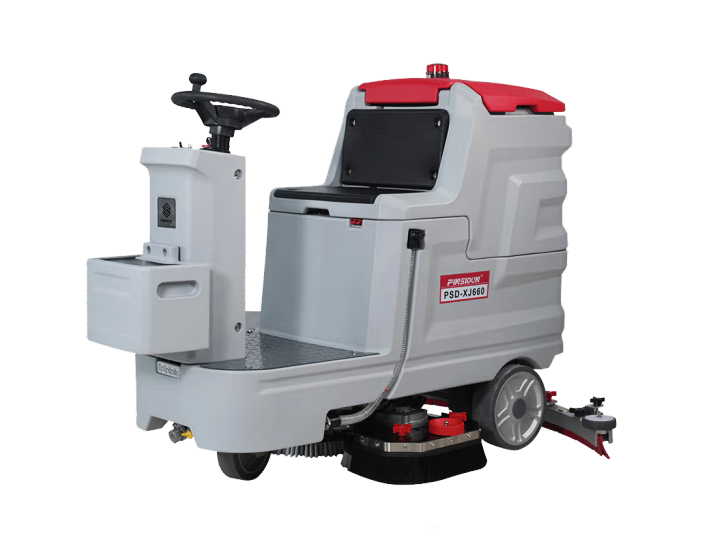 湖南长沙供应品斯顿PSD-sa660(半自动)双刷驾驶式洗地机